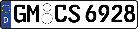 GM-CS6928