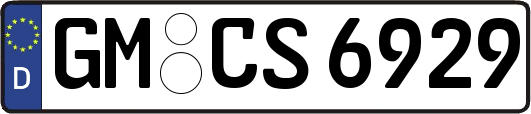 GM-CS6929