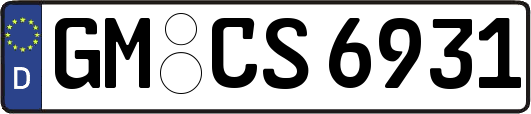GM-CS6931