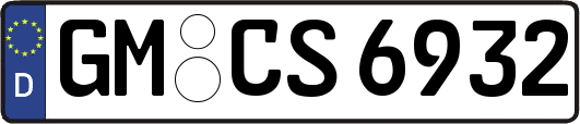 GM-CS6932
