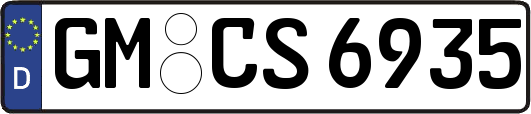 GM-CS6935