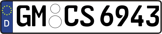 GM-CS6943