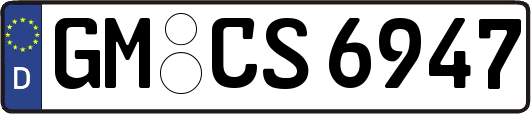 GM-CS6947