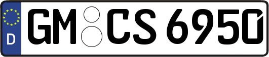 GM-CS6950