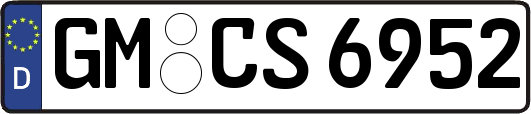 GM-CS6952