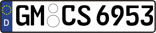 GM-CS6953