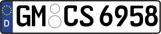 GM-CS6958