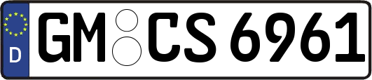 GM-CS6961