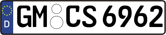GM-CS6962