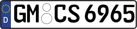 GM-CS6965