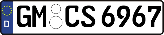 GM-CS6967