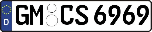 GM-CS6969