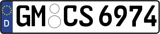 GM-CS6974