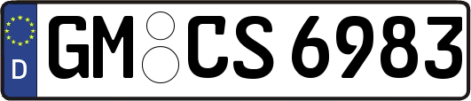 GM-CS6983