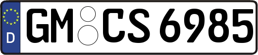 GM-CS6985