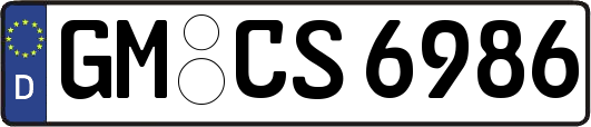 GM-CS6986