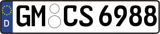 GM-CS6988