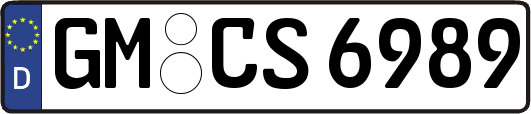 GM-CS6989