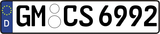 GM-CS6992