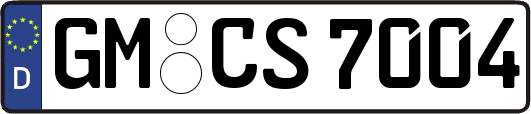 GM-CS7004