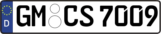 GM-CS7009