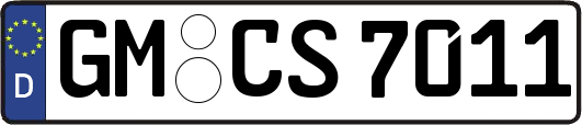 GM-CS7011