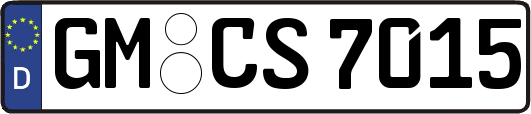 GM-CS7015
