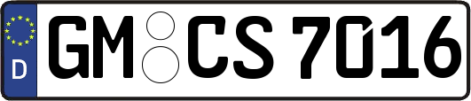 GM-CS7016