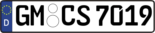 GM-CS7019