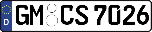 GM-CS7026