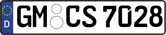 GM-CS7028
