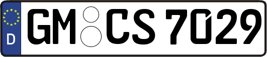 GM-CS7029