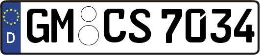 GM-CS7034