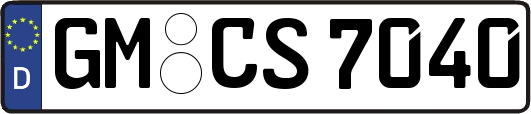 GM-CS7040