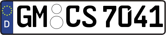 GM-CS7041