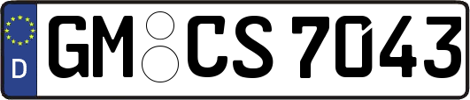 GM-CS7043