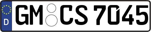 GM-CS7045