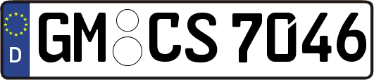 GM-CS7046