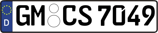 GM-CS7049