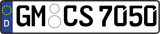 GM-CS7050