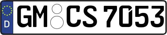 GM-CS7053