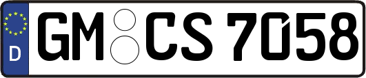 GM-CS7058