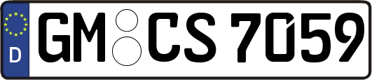 GM-CS7059