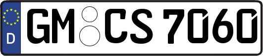 GM-CS7060