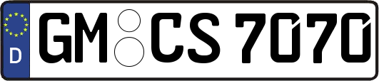 GM-CS7070