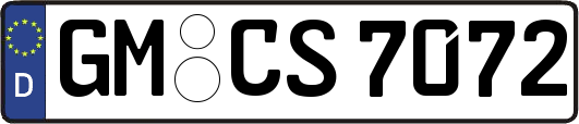 GM-CS7072