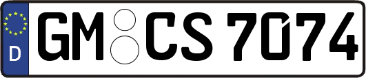 GM-CS7074