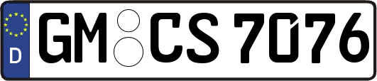 GM-CS7076