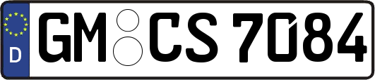 GM-CS7084