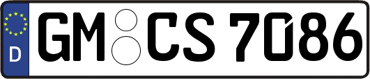 GM-CS7086